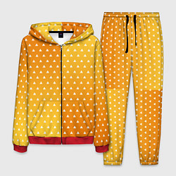 Костюм мужской ЗЕНИЦУ КИМОНО, цвет: 3D-красный