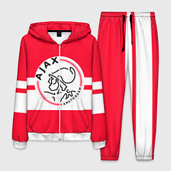 Костюм мужской AJAX AMSTERDAM, цвет: 3D-белый