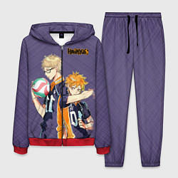 Костюм мужской Haikyu!!!, цвет: 3D-красный