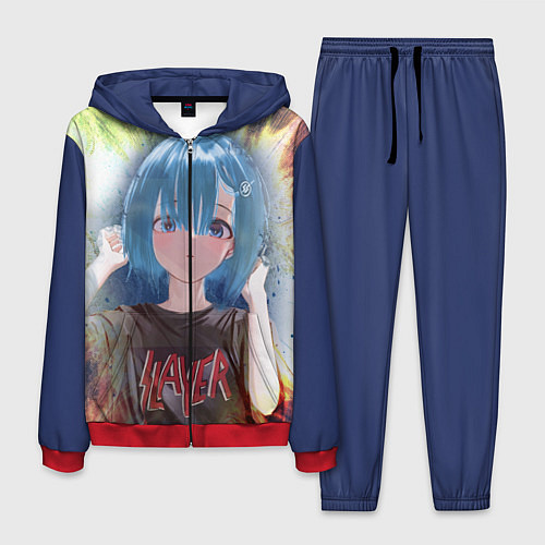 Мужской костюм Rem Slayer / 3D-Красный – фото 1