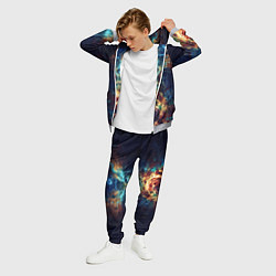 Костюм мужской Сова Космос, цвет: 3D-меланж — фото 2