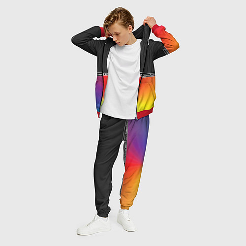 Мужской костюм Fumrre NEW / 3D-Красный – фото 3