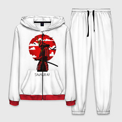 Костюм мужской Samurai, цвет: 3D-красный