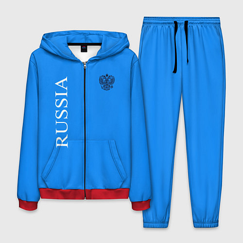 Мужской костюм RF FASHION / 3D-Красный – фото 1