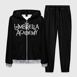 Костюм мужской Umbrella academy, цвет: 3D-меланж