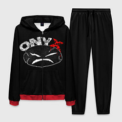 Костюм мужской Onyx, цвет: 3D-красный