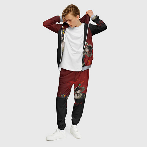 Мужской костюм Hades / 3D-Меланж – фото 3