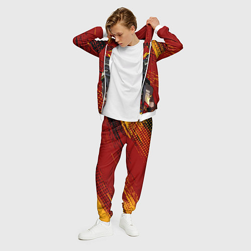 Мужской костюм Hades - Аид / 3D-Белый – фото 3