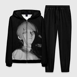 Костюм мужской Makima Chainsaw Man, цвет: 3D-черный