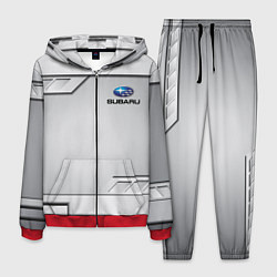 Костюм мужской SUBARU СУБАРУ, цвет: 3D-красный