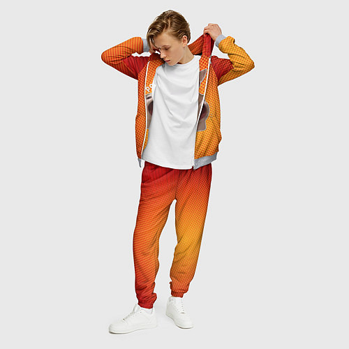 Мужской костюм Cat Pop Мем / 3D-Меланж – фото 3