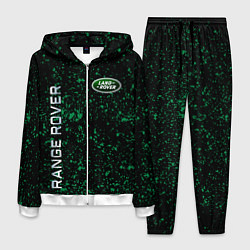 Костюм мужской LAND ROVER, цвет: 3D-белый