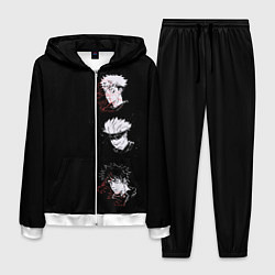 Костюм мужской Jujutsu Kaisen, цвет: 3D-белый