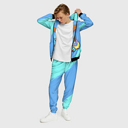 Костюм мужской Сларк Dota 2, цвет: 3D-черный — фото 2