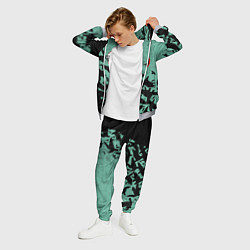 Костюм мужской DEMON SLAYER KIMETSU NO YAIBA, цвет: 3D-меланж — фото 2