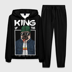 Костюм мужской King Street, цвет: 3D-черный