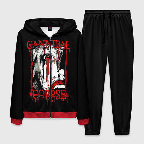 Мужской костюм Cannibal Corpse 2 / 3D-Красный – фото 1