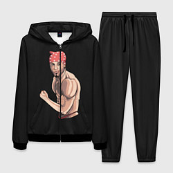 Костюм мужской Ricardo, цвет: 3D-черный