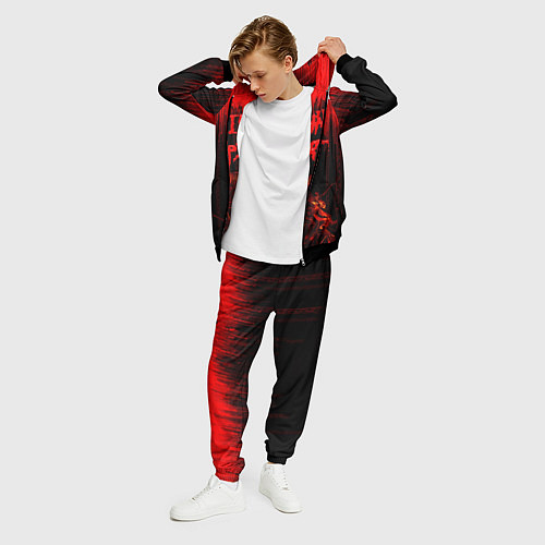 Мужской костюм CANNIBAL CORPSE / 3D-Черный – фото 3