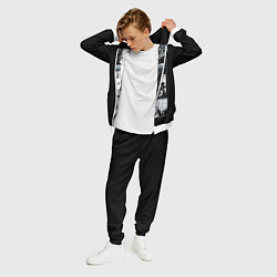 Костюм мужской Сатору Гото Магическая битва, цвет: 3D-белый — фото 2