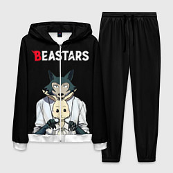 Костюм мужской Beastars Выдающиеся звери, цвет: 3D-белый