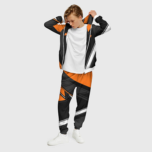 Мужской костюм KTM КТМ / 3D-Белый – фото 3