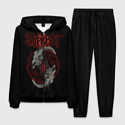 Костюм мужской Slipknot Черепа, цвет: 3D-черный