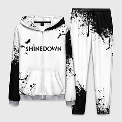 Костюм мужской Shinedown, цвет: 3D-меланж