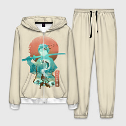 Мужской костюм Demon Slayer Tanjiro