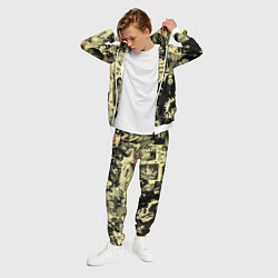 Костюм мужской РОК КУМИРЫ, цвет: 3D-белый — фото 2