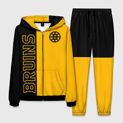 Костюм мужской NHL BOSTON BRUINS, цвет: 3D-черный