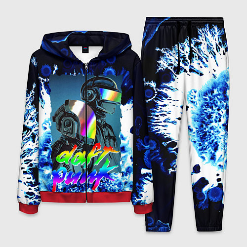 Мужской костюм DAFT PUNK : MUSIC ALIVE / 3D-Красный – фото 1