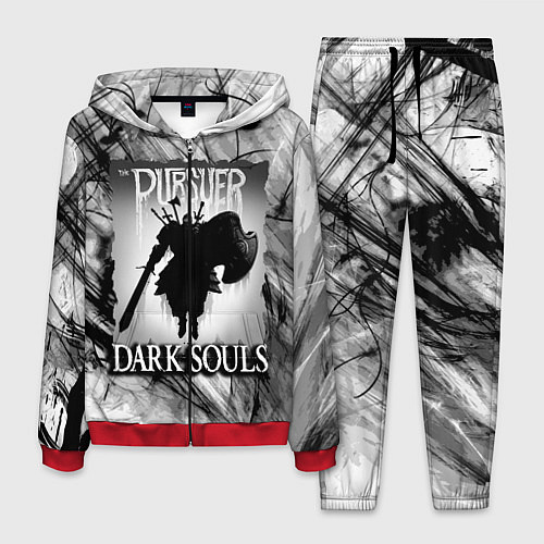 Мужской костюм DARK SOULS ТЁМНЫЙ МИР / 3D-Красный – фото 1