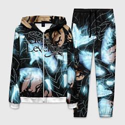 Костюм мужской Solo leveling, цвет: 3D-белый