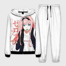 Костюм мужской Zero Two, Darling in the Franx, цвет: 3D-черный
