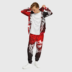 Костюм мужской LIVERPOOL ЛИВЕРПУЛЬ, цвет: 3D-красный — фото 2