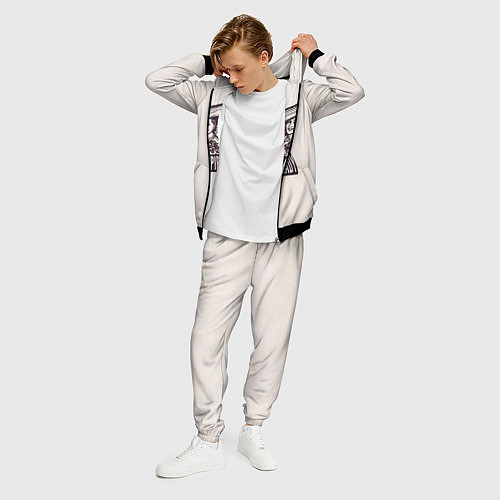 Мужской костюм Tall Vampire Lady / 3D-Черный – фото 3