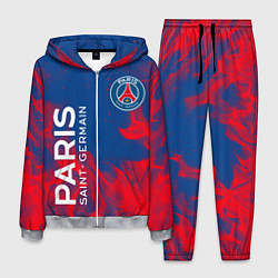 Костюм мужской ФК ПСЖ PARIS SAINT GERMAIN, цвет: 3D-меланж