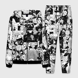 Костюм мужской Магическая Битва, цвет: 3D-черный