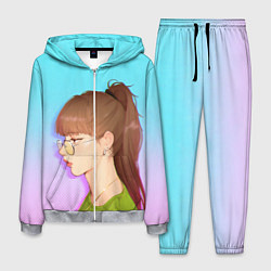 Костюм мужской Lalalalisa, цвет: 3D-меланж