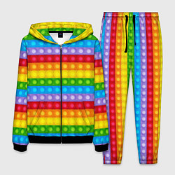 Костюм мужской Pop It, цвет: 3D-черный