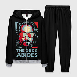 Костюм мужской The Dude Abides Лебовски, цвет: 3D-меланж