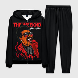 Костюм мужской The Weeknd - After Hours, цвет: 3D-черный