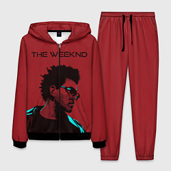 Костюм мужской The weeknd, цвет: 3D-черный