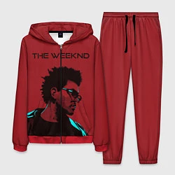 Костюм мужской The weeknd, цвет: 3D-красный