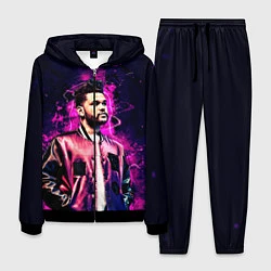 Костюм мужской The Weeknd, цвет: 3D-черный