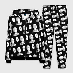 Костюм мужской ONE-PUNCH MAN ВАН ПАНЧ МАН Z, цвет: 3D-черный