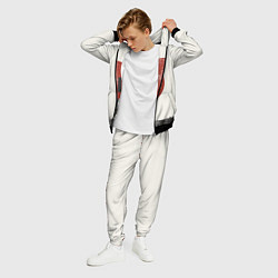 Костюм мужской Самурай на коне, цвет: 3D-черный — фото 2