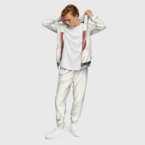 Мужской костюм Самурай на коне / 3D-Меланж – фото 3