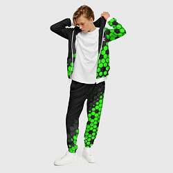 Костюм мужской KAWASAKI КАВАСАКИ, цвет: 3D-белый — фото 2